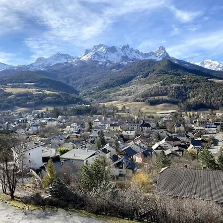 Apartment Le Versant Sud De Barcelonette *